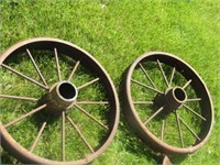 Steel wheels