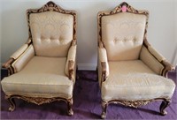 J - PAIR OF MATCHING CHAIRS (N10)