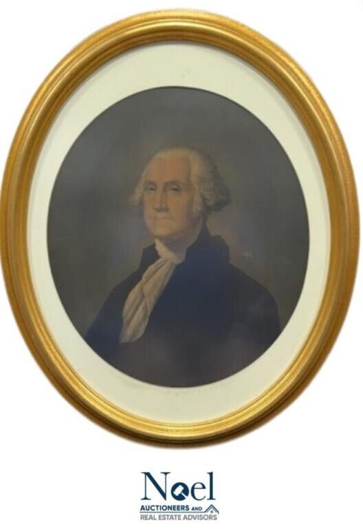 Antique George Washington Chromo-Lithograph