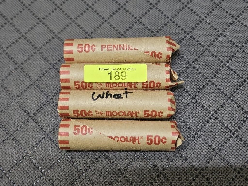 200- ASST. DATE WHEAT PENNIES