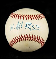 Axl Rose Autographed Baseball