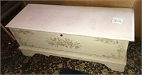 Lane Cedar Chest - Hinges need to be reattached