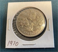 1970 MANITOBA CANADA DOLLAR