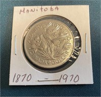 MANITOBA 1970 CANADA DOLLAR