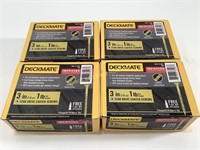 (4) New Boxes of DECKMATE 3" Star Drive Screws