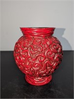 Vintage Haeger Country Spanish Line Vase