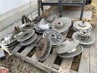Pallet Skidoo Driven Pulleys (Secondary Clutches)