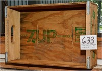 7-UP crate