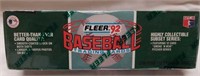 Fleer '92 Baseball Trading Cards