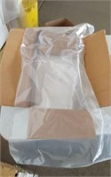 NEW PLASTIC BAGS- 18" X 34" - PARTIAL BOX