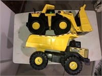 2 Tonka Trucks