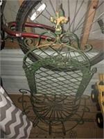 Metal Wall Basket/Planter