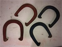 4 Vintage Royal Horseshoes