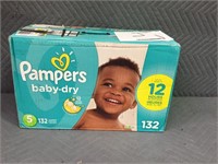 Size 5 Pampers Diapers