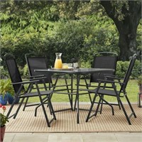 ***Mainstays Albany Lane Outdoor Patio 5 Piece Din