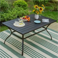 ***MF 60  x 38  Rectangle Outdoor Dining Table fo