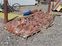 (2) Pallets of Antique Bricks