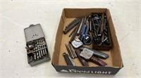 Drill and Allen key lot