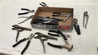 Pliers lot