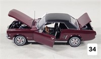 Danbury Mint 1966 Ford Mustang Coup
