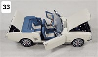 Danbury Mint 1966 Ford Mustang Convertible