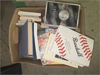 Estate lot of books and more