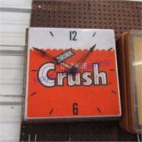 Crush clock