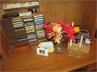 CASSET TAPES & OTHER ITEMS