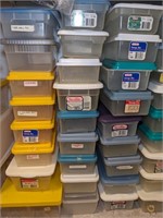 (9) Assorted Containers