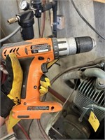 Rigid 18V Drill, Battery & Charger (Works)