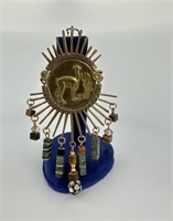 Peruvian Coin Necklace Pendant