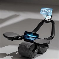 Ab Wheel Roller with Elbow Support