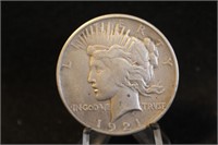 1921-P U.S. Silver Peace Dollar Key Date