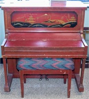 Antique Kroeger Children's Upright Piano