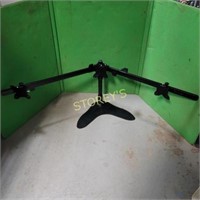 Tri monitor Mounting Bracket Stand