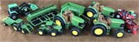 John Deere & other tractors lot