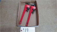 PIPE WRENCH LOT - 14"