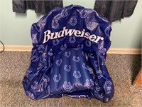 Coats Budweiser inflatable chair