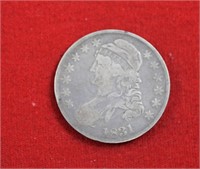 1831 capped bust half dollar