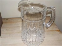 glass 9" pitcher