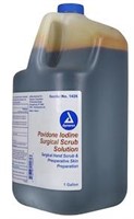 Dynarex Povidone-Iodine Scrub Solution 1 Gallon