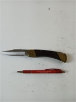 Schrade lb7 -       3 - 1/4-in lock blade