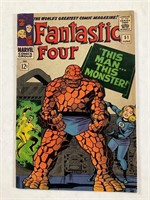 Marvel Fantastic Four No.51 1966 1st Negative Z