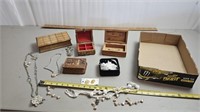 Jewelry  boxes and Jewelry