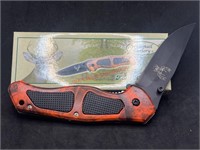 Whitetail Cutlery Big Buck Down Knife Malf. lock.