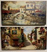 Pair Artist Enhanced Canvas Prints