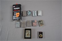 88: (10) Zippo Lighters