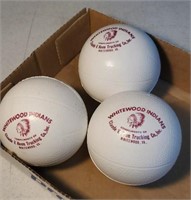 Whitewood Indians balls