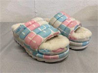 Ugg Fleece Sandals Size 11