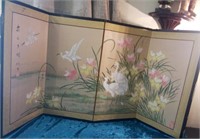 M - 4-PANEL ASIAN SCREEN ART 24X48" (L97)